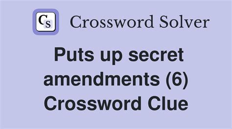 crossword clue puts up with|put up with 6 letters.